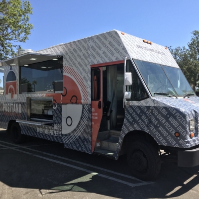 Wood Fired Pizza Truck