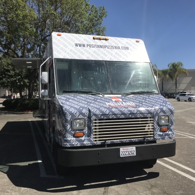 Wood Fired Pizza Truck