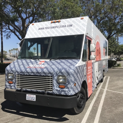 Wood Fired Pizza Truck