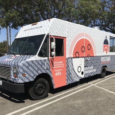 Wood Fired Pizza Truck