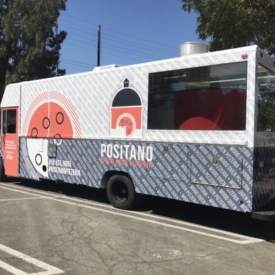 Wood Fired Pizza Truck