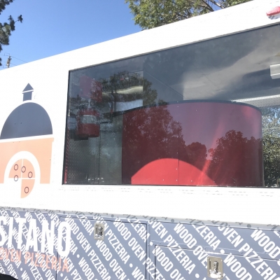 Wood Fired Pizza Truck