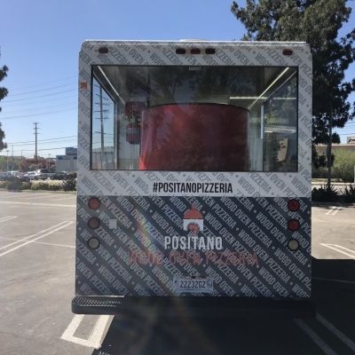 Wood Fired Pizza Truck