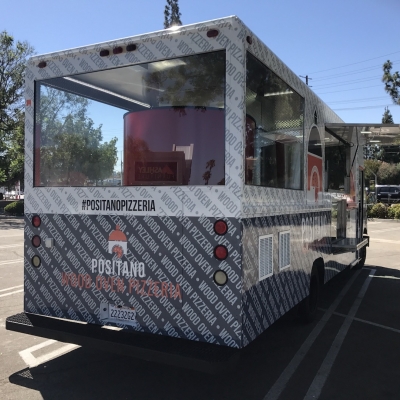 Wood Fired Pizza Truck