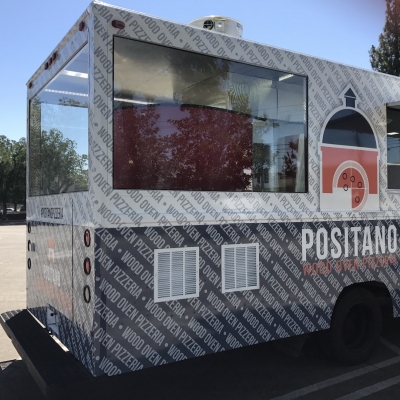 Wood Fired Pizza Truck