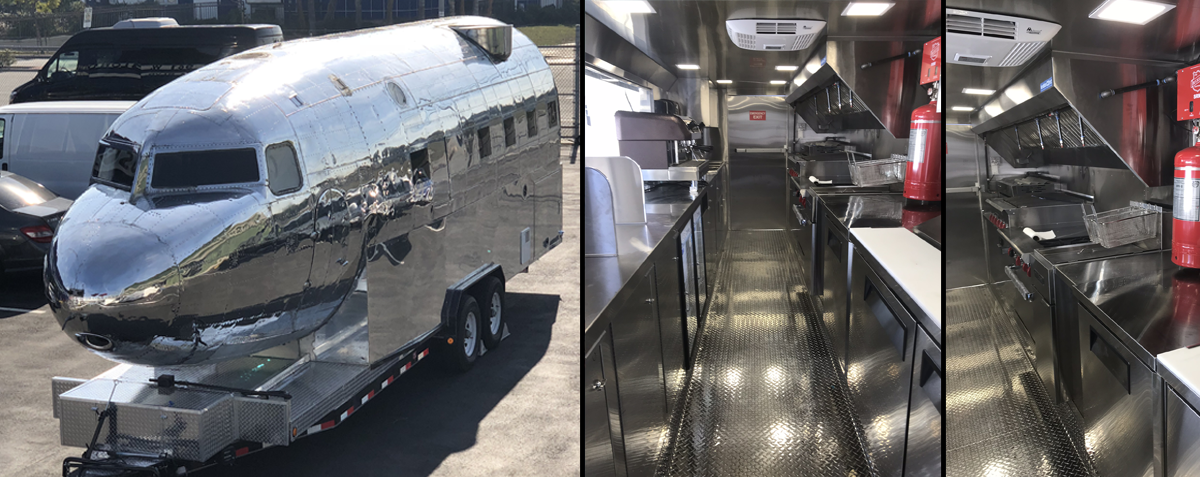 DC-3 Airplane Food Truck